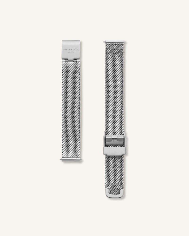 Silver (mesh)-12mm