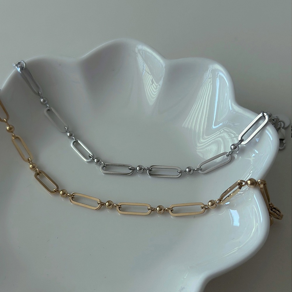 로즈필드 Chain ball Bracelet